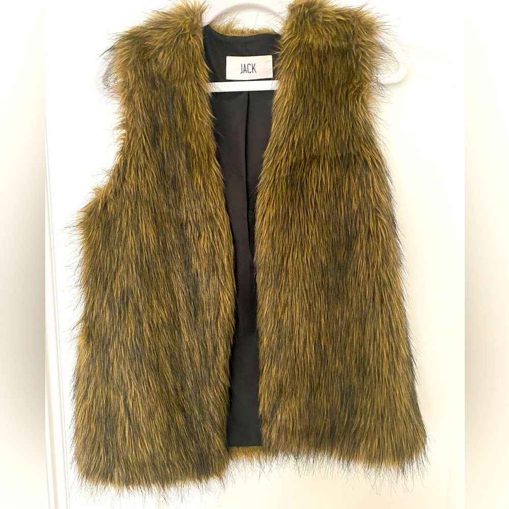 Jack by BB DAKOTA Faux Fur Vest